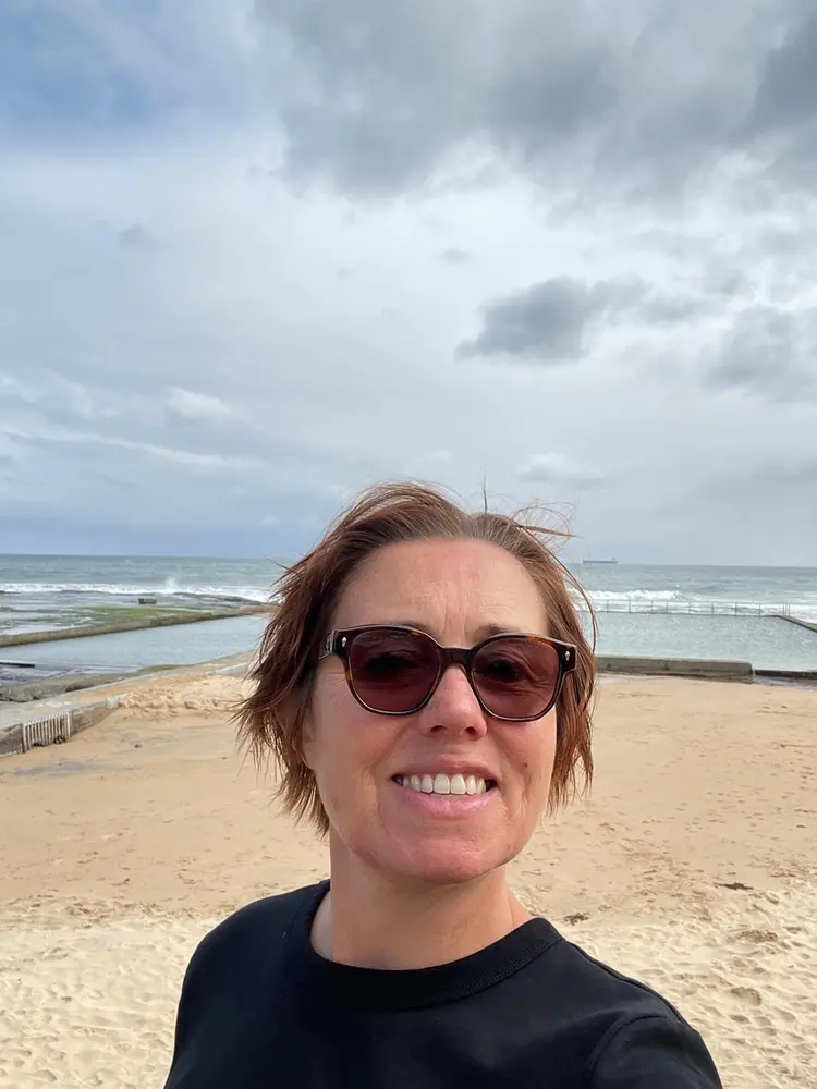 Carolyn Alonso outdoors